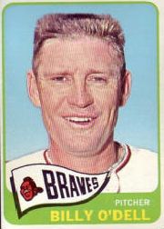 1965 Topps Baseball Cards      476     Billy O Dell